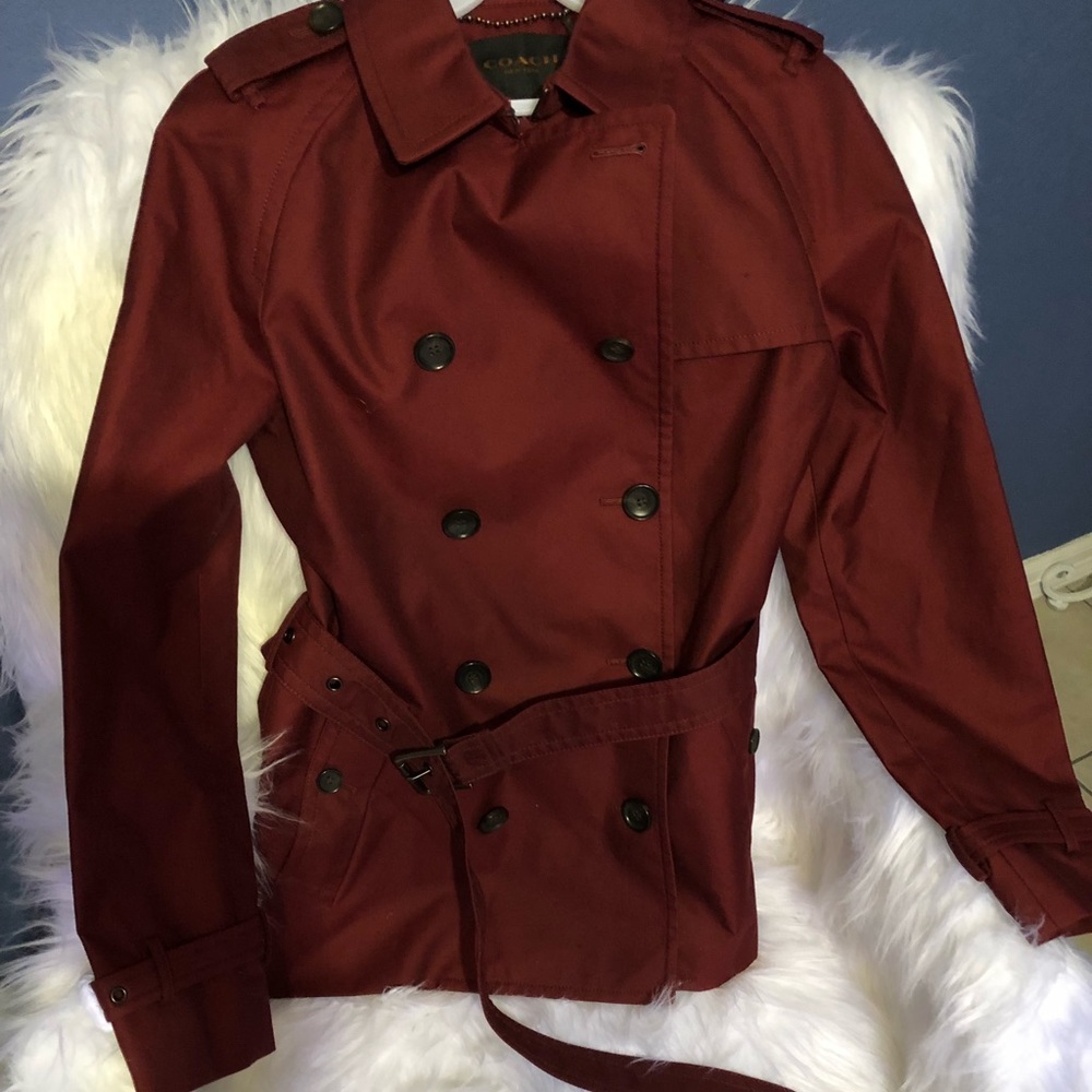 Coach Coat - Picture 3 of 5